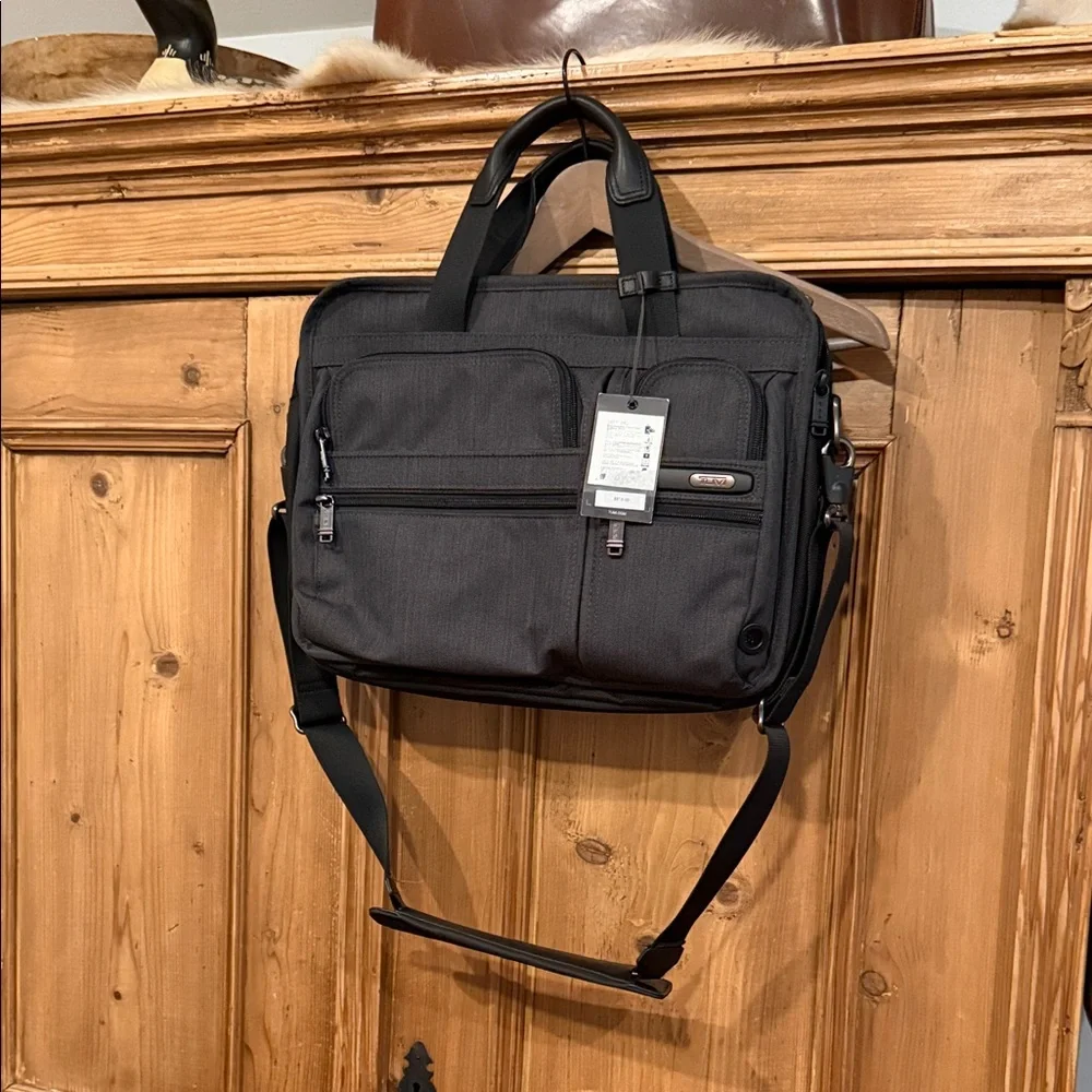 Tumi Organizer Laptop Brief